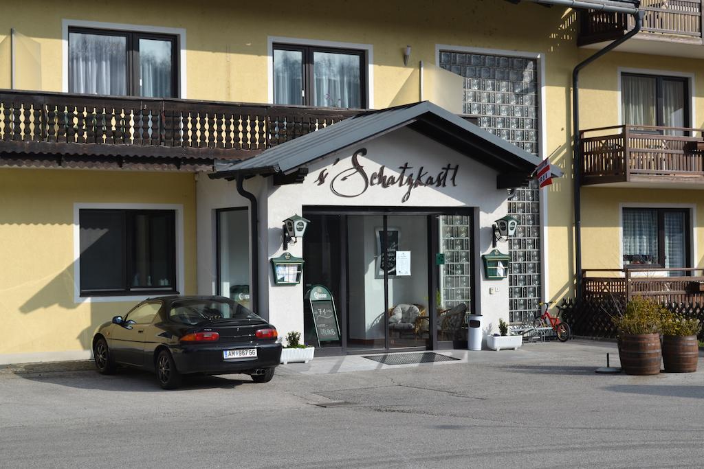 Gasthof S'Schatzkastl Ardagger Markt Exteriör bild